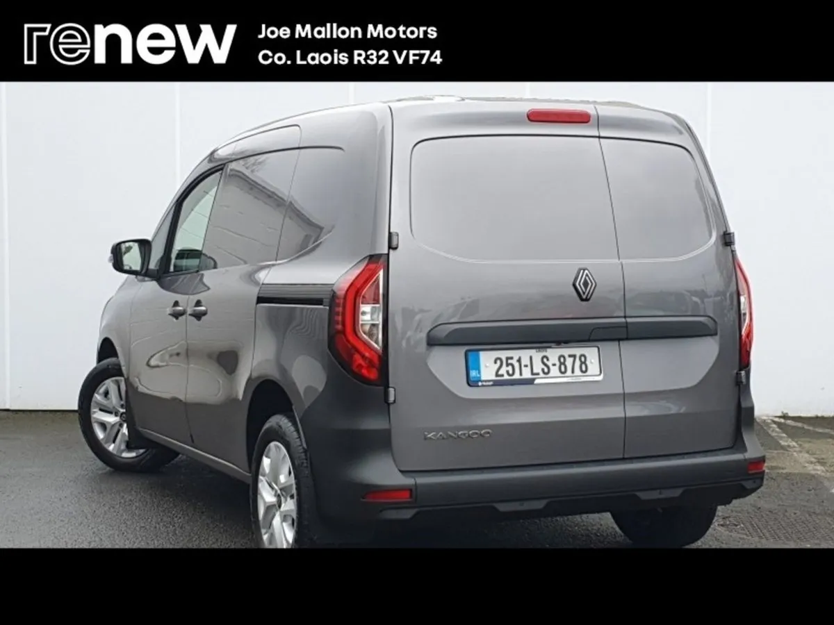 Renault Kangoo DCI 95 Advance - Price Excl. Vat - Image 3