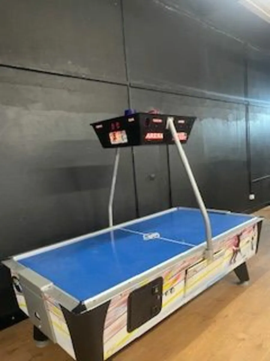 Arcade Machines - Car Game, Basketball, Air Hockey - Image 3