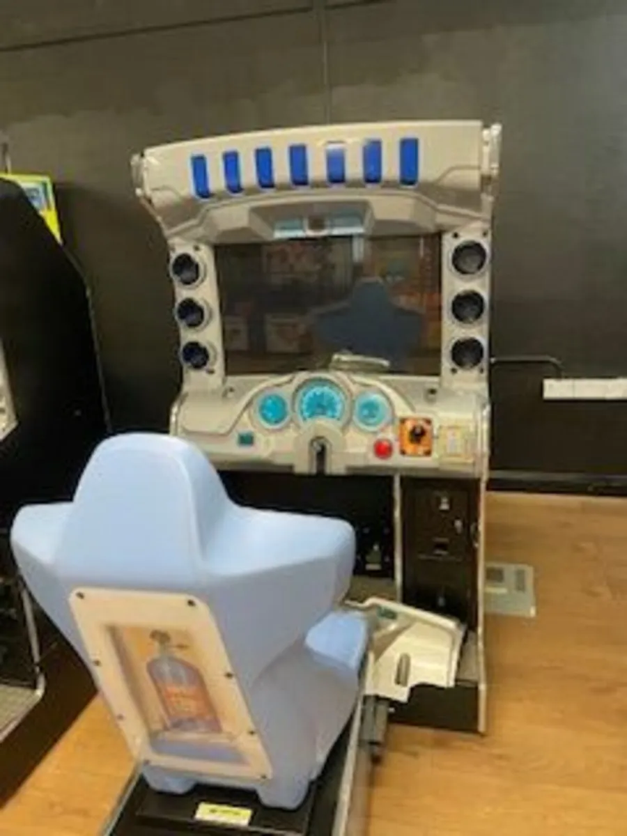 Arcade Machines - Car Game, Basketball, Air Hockey - Image 4