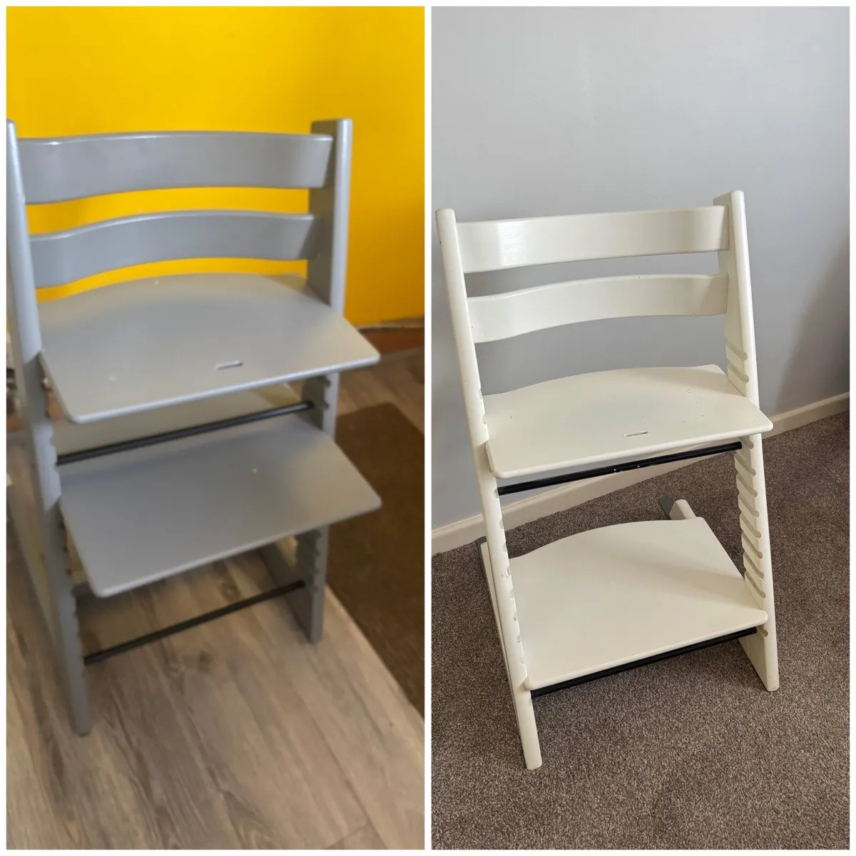 Tripp Trapp High Chair x2 - Image 1