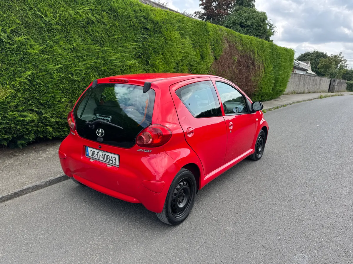 Toyota Aygo 2008 - Image 4