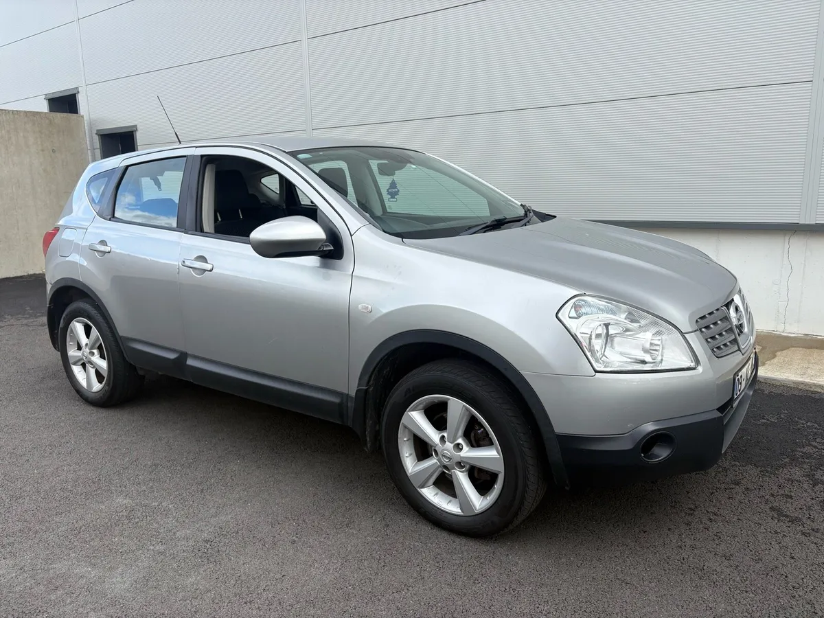 Nissan Qashqai NEW NCT & TAX - Image 2