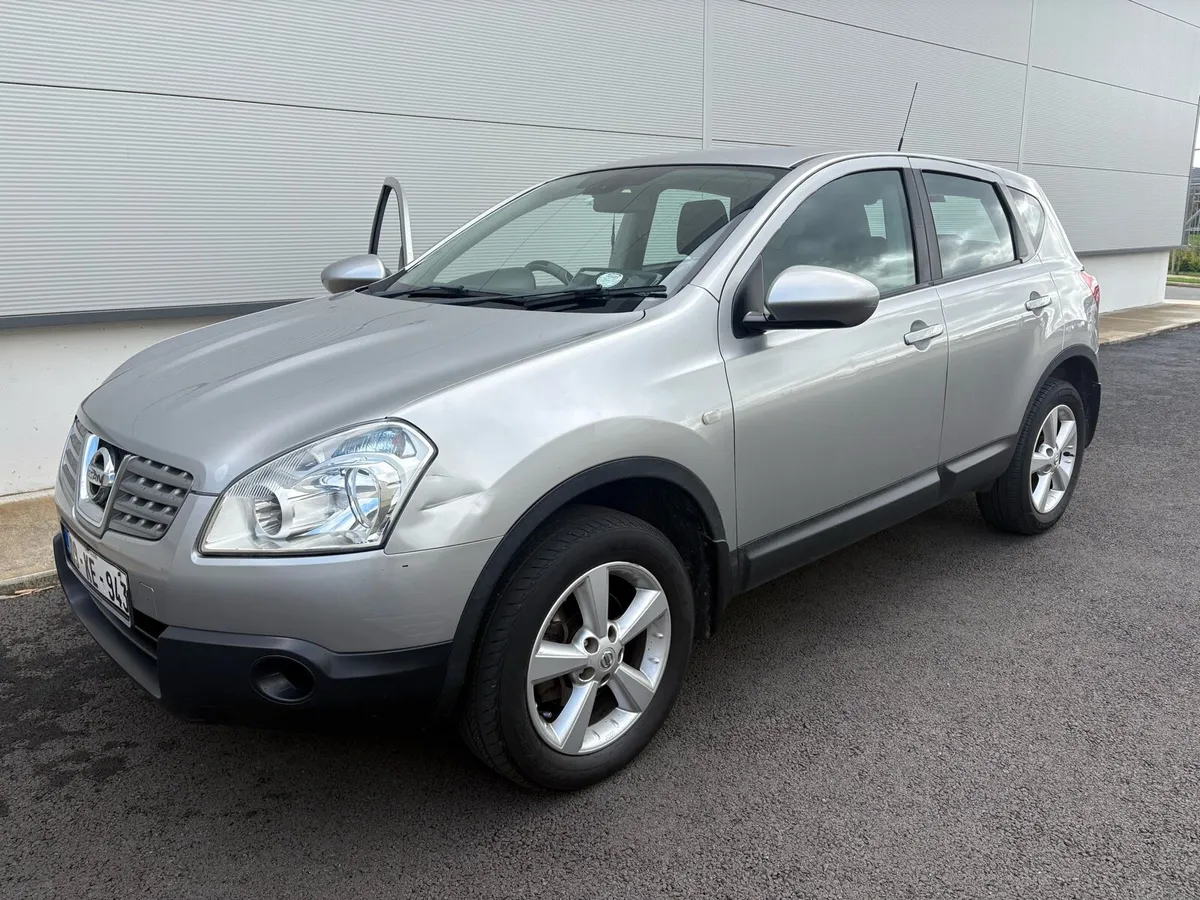 Nissan Qashqai NEW NCT & TAX - Image 3