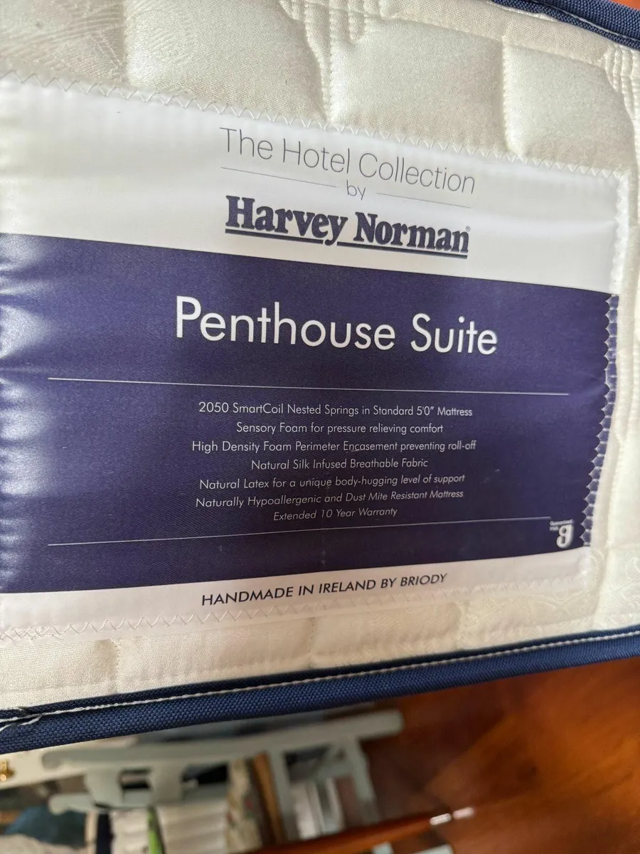 Harvey Norman  Penthouse suite King size mattress - Image 2