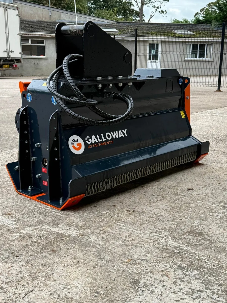 Galloway Attachments GM1200 Fixed Tooth Mulcher - Image 1