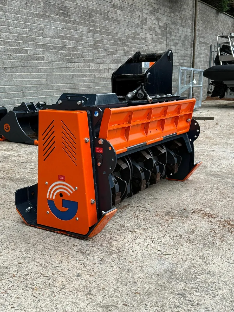Galloway Attachments GM1200 Fixed Tooth Mulcher - Image 2