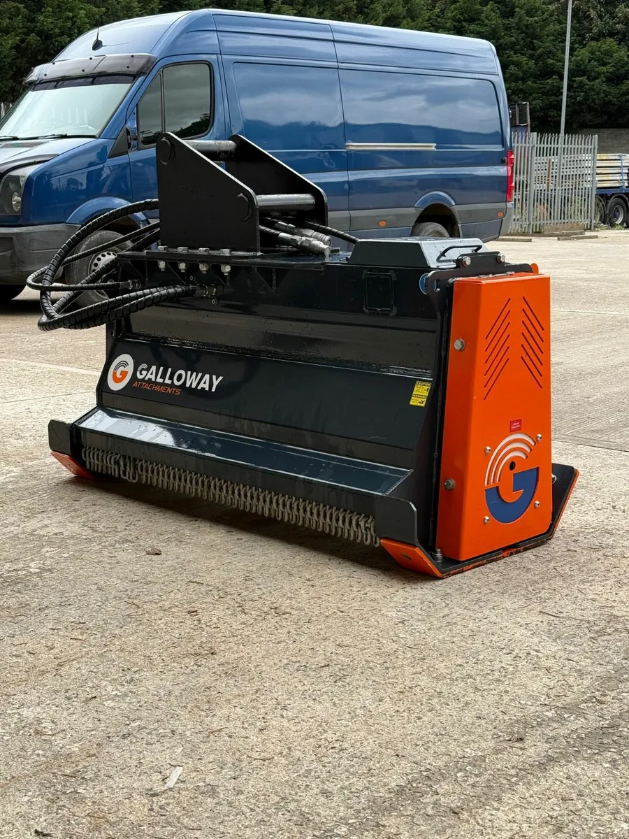 Galloway Attachments GM1200 Fixed Tooth Mulcher - Image 3