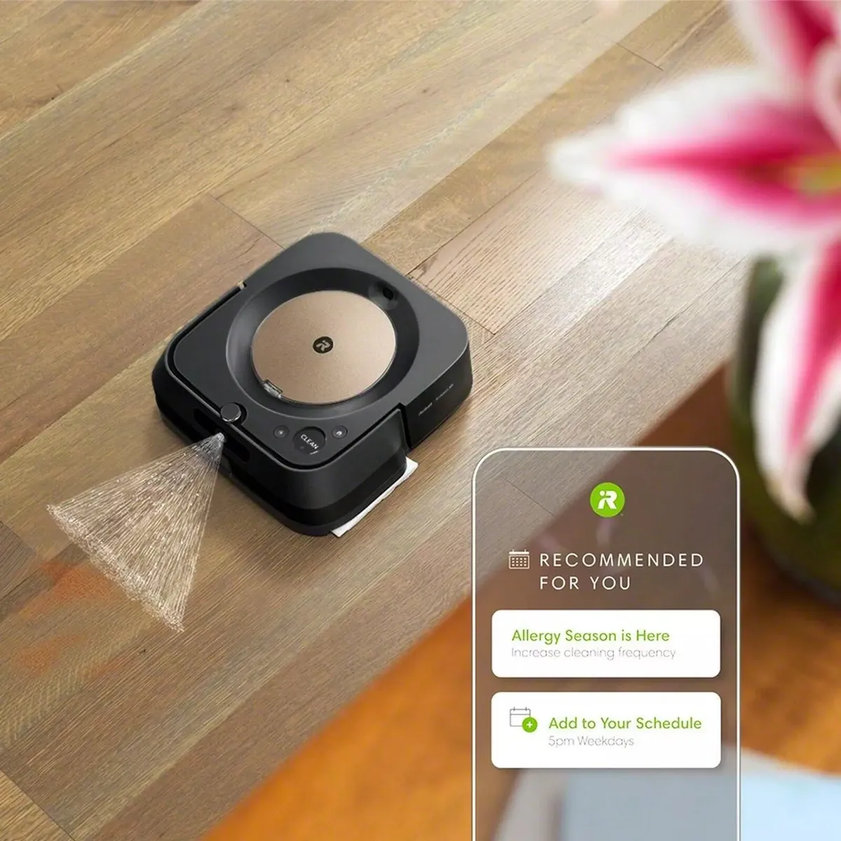 Braava jet M6 wifi connected - Image 3