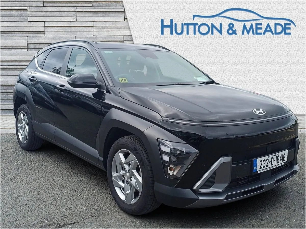 Hyundai Kona Elegance 1.0 Petrol 5dr - Image 1