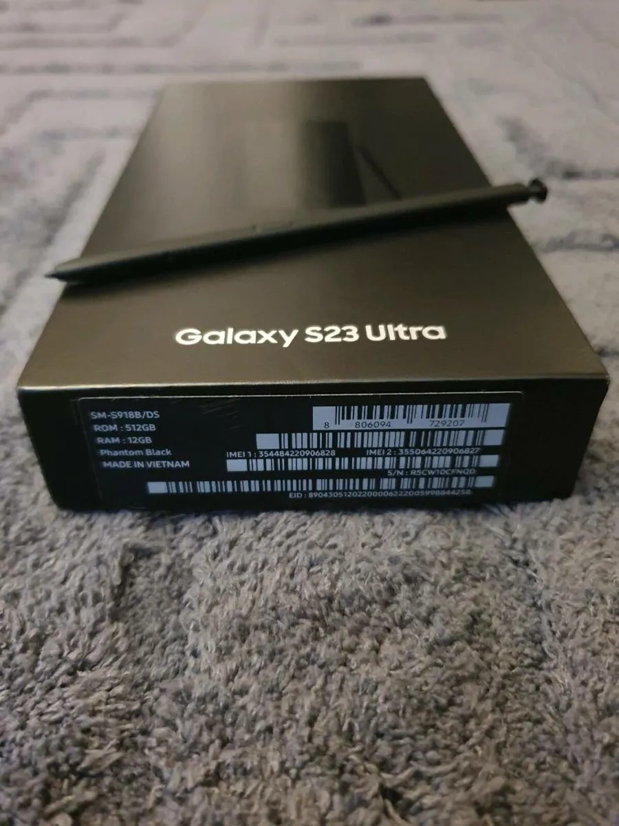 Samsung S23 Ultra 512GB (Bargain) - Image 3