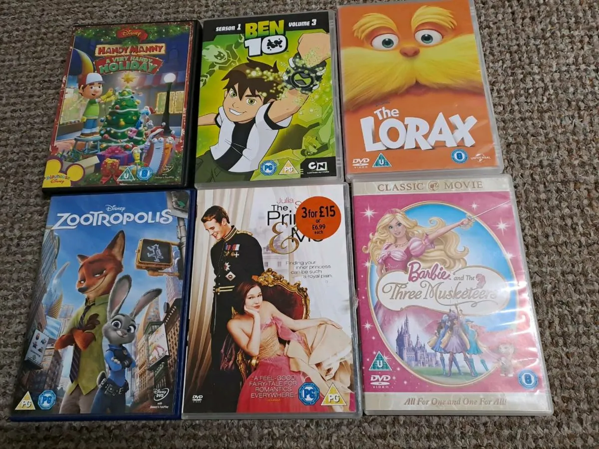 Various dvds - Image 1