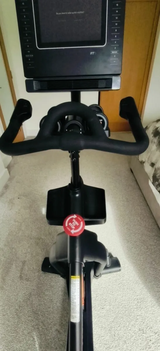 NordicTrack S10i Studio Bike – Excellent Condition - Image 3