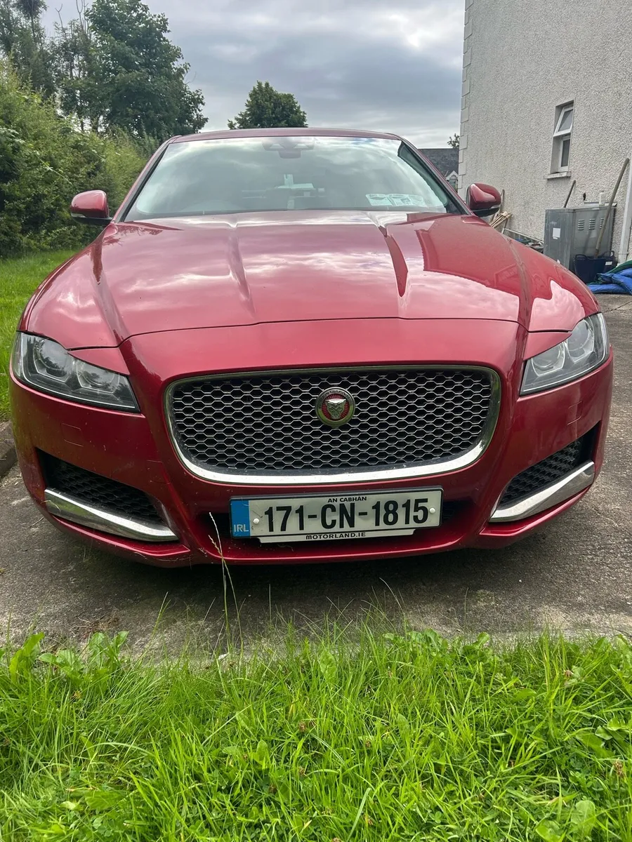 Jaguar XF Portfolio - Image 2