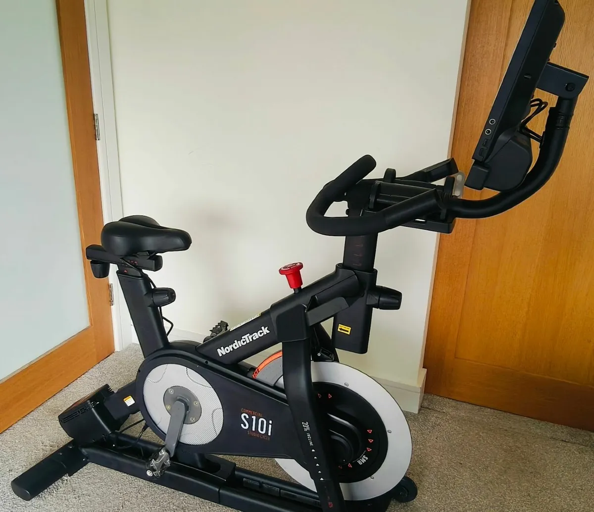 NordicTrack S10i Studio Bike – Excellent Condition - Image 1