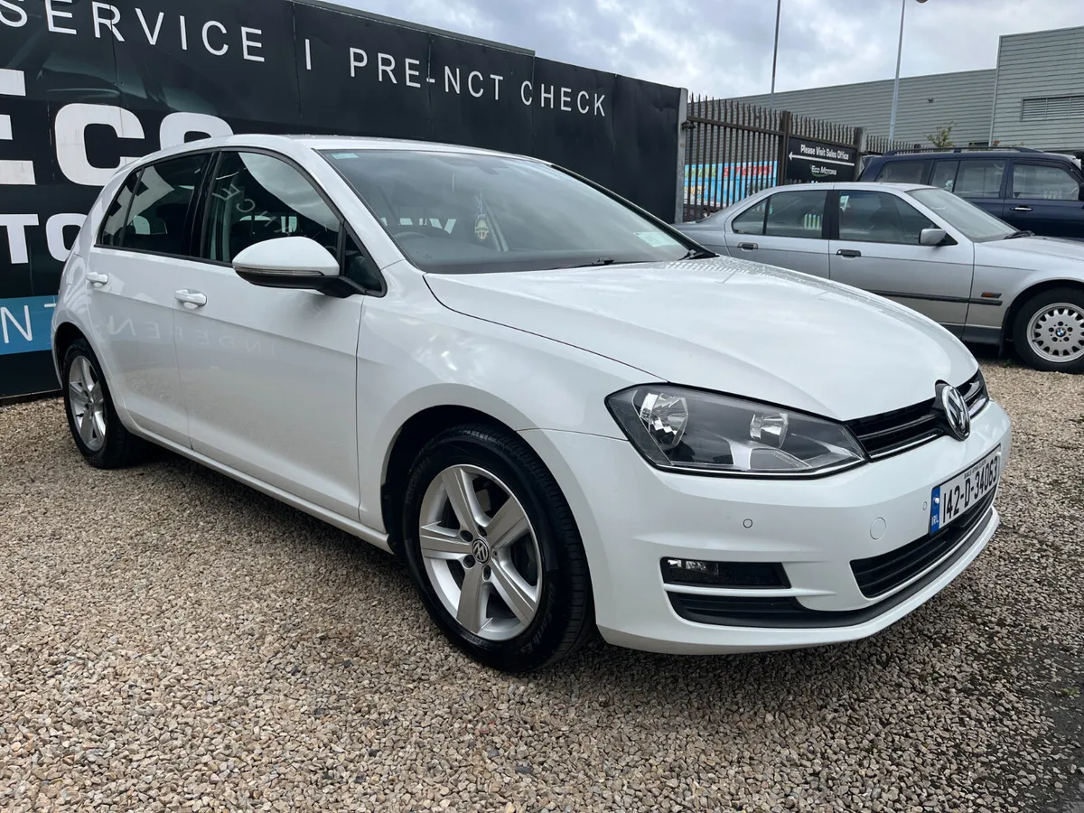 VW GOLF. 2014, 1.4, MANUAL, NCT 06/2026 - Image 1
