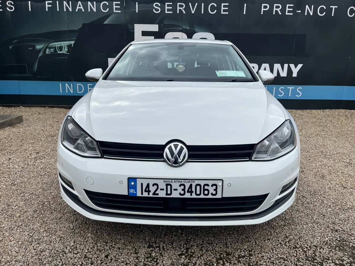 VW GOLF. 2014, 1.4, MANUAL, NCT 06/2026 - Image 2
