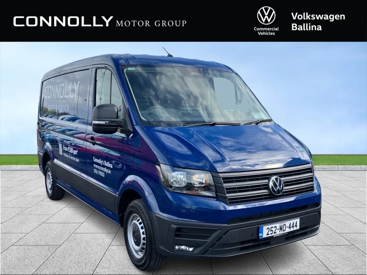 Volkswagen Crafter Crafter 30 MWB 140BHP M6F  com - Image 1