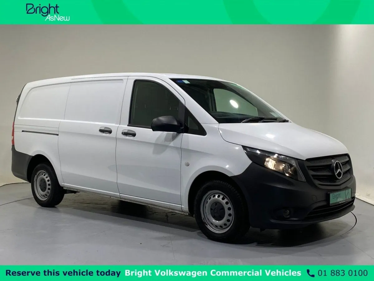 Mercedes-Benz Vito Vito 110 Ka/l FWD  14 500 VAT - Image 1