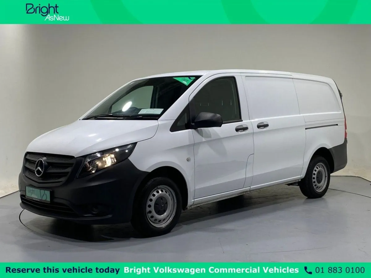 Mercedes-Benz Vito Vito 110 Ka/l FWD  14 500 VAT - Image 4