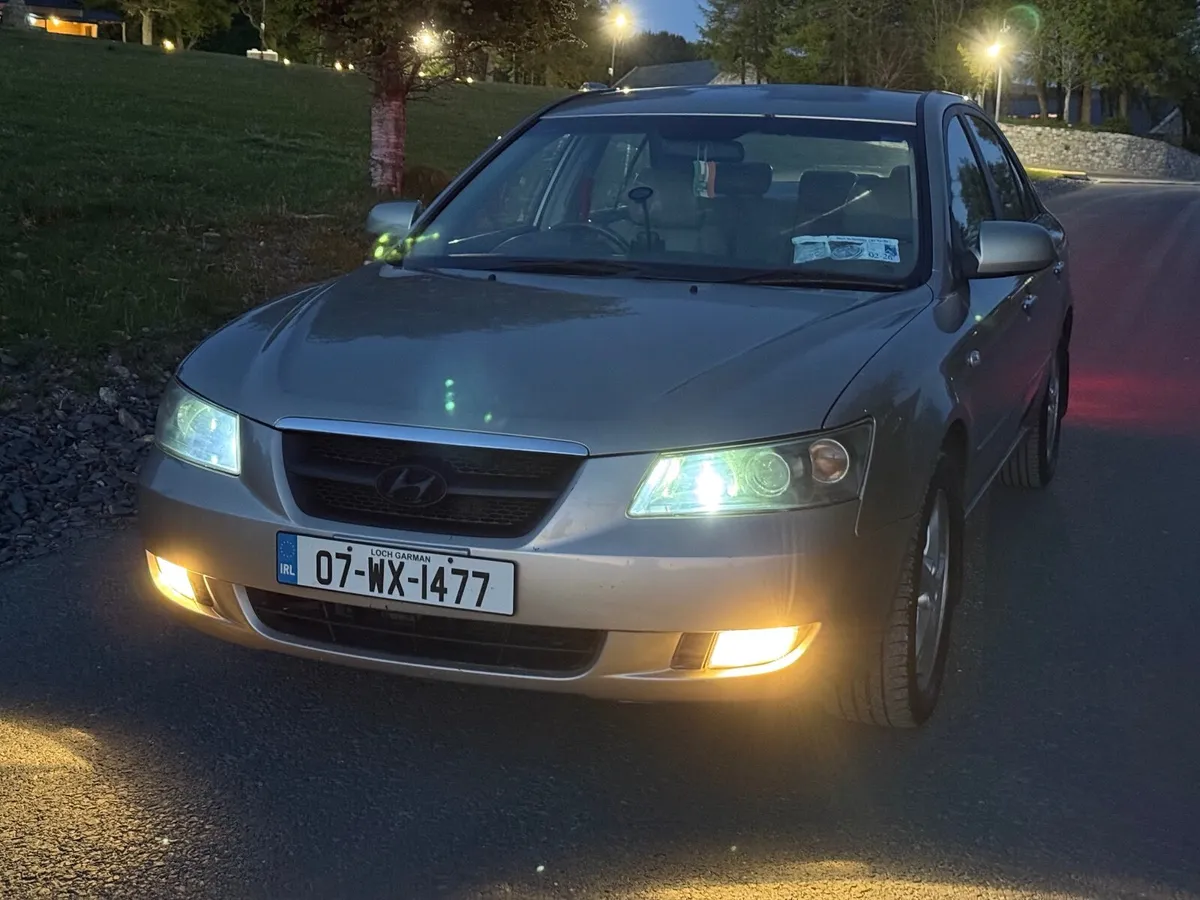 Hyundai Sonata 2007 - Image 3