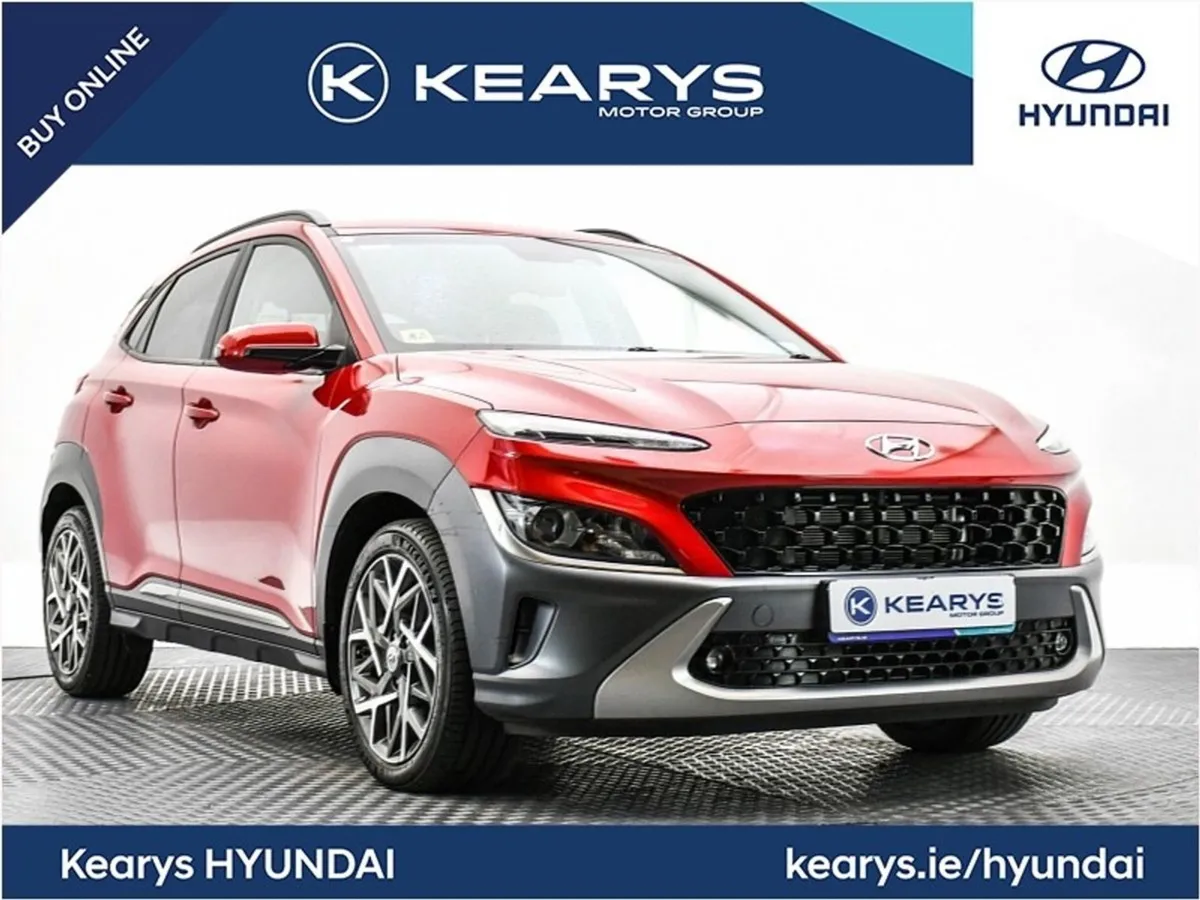 Hyundai Kona 1.6 Hybrid Executive Auto - Image 1