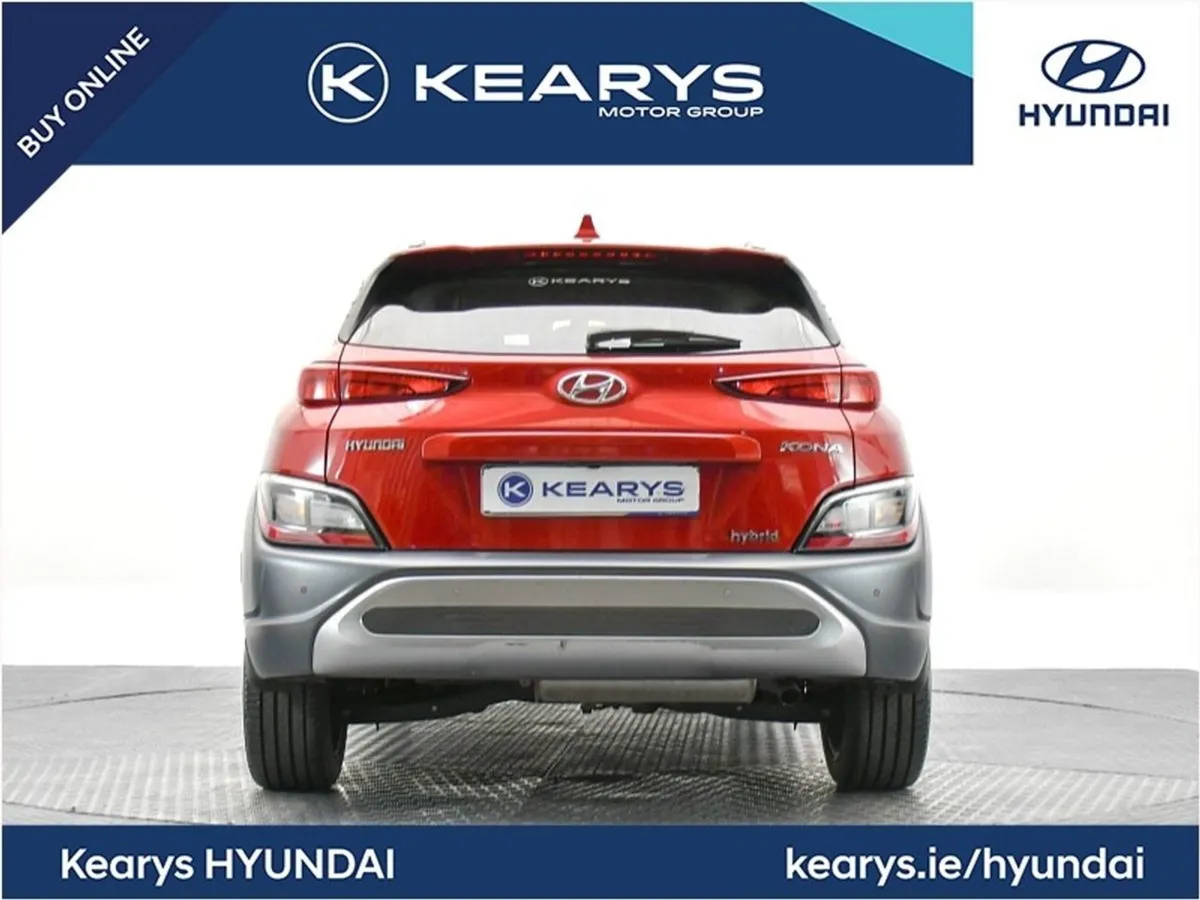 Hyundai Kona 1.6 Hybrid Executive Auto - Image 3
