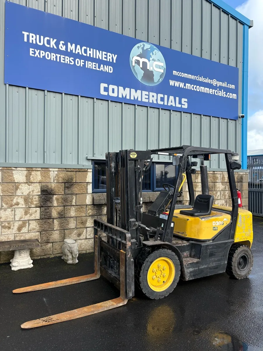 Daewoo forklift 3.0ton - Image 4