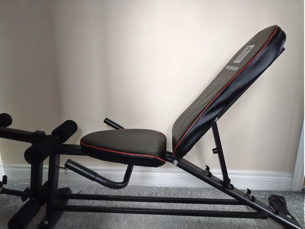 Weights Bench with Leg Extension €120 - Image 3