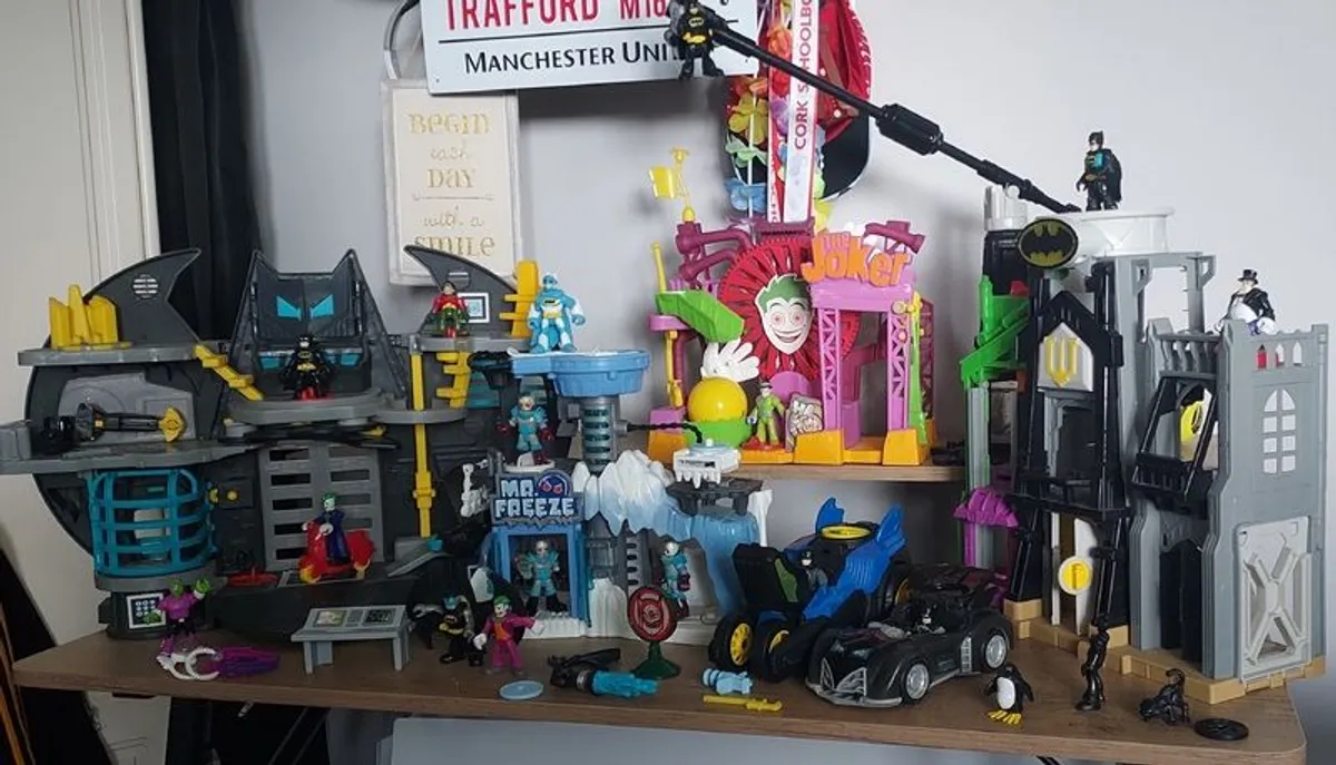 Imaginex DC Batman Playsets - Image 2