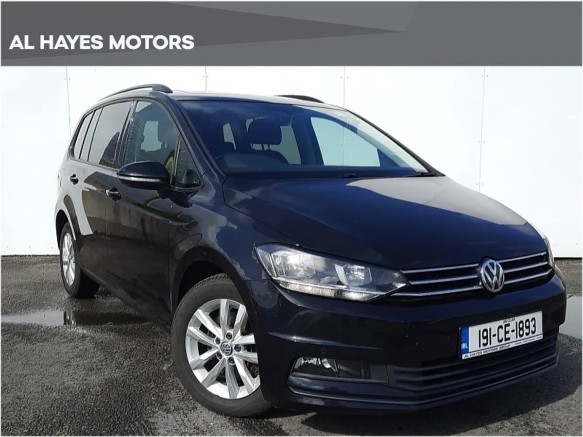 Volkswagen Touran  7 Seater 1.6 TDI 115HP Comfort - Image 1