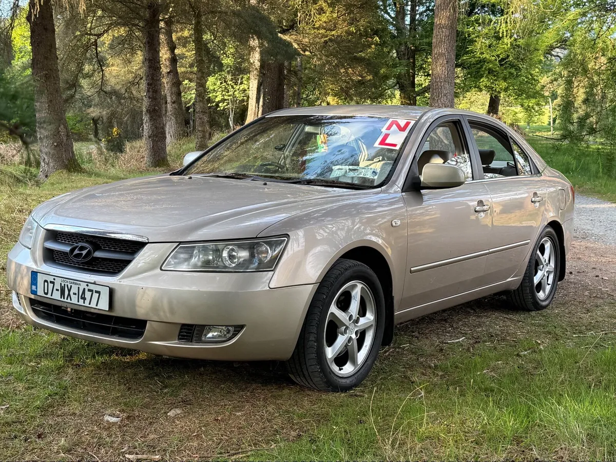 Hyundai Sonata 2007 - Image 2