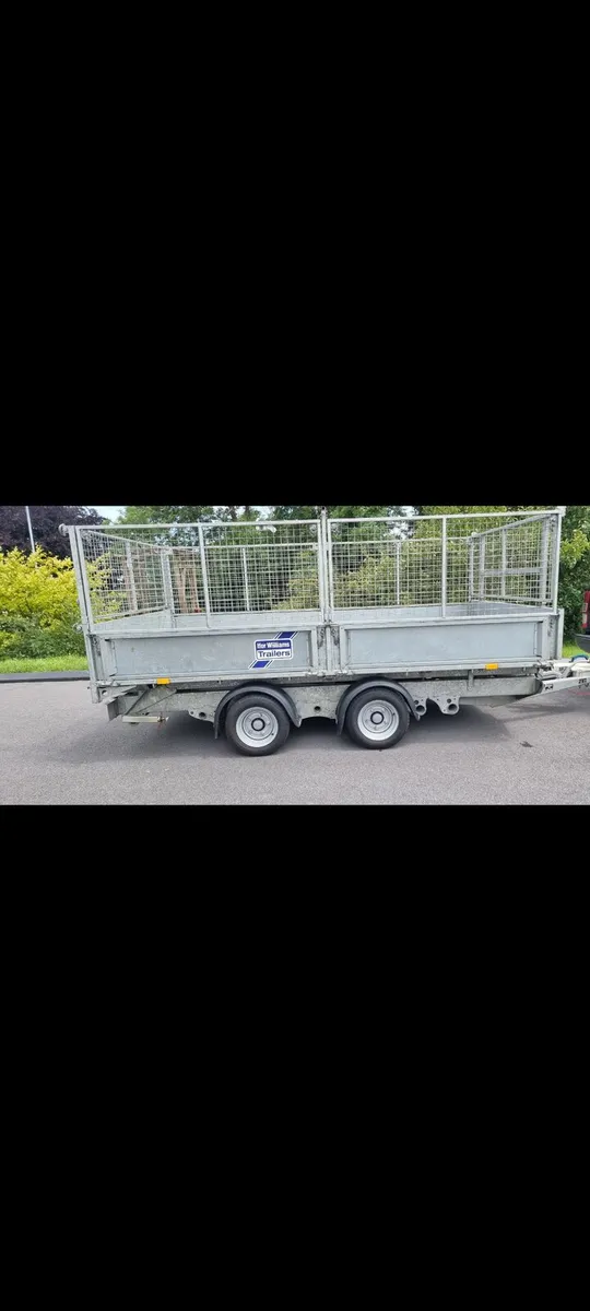 Ifor williams Tipper trailer 12 x6.6 - Image 2