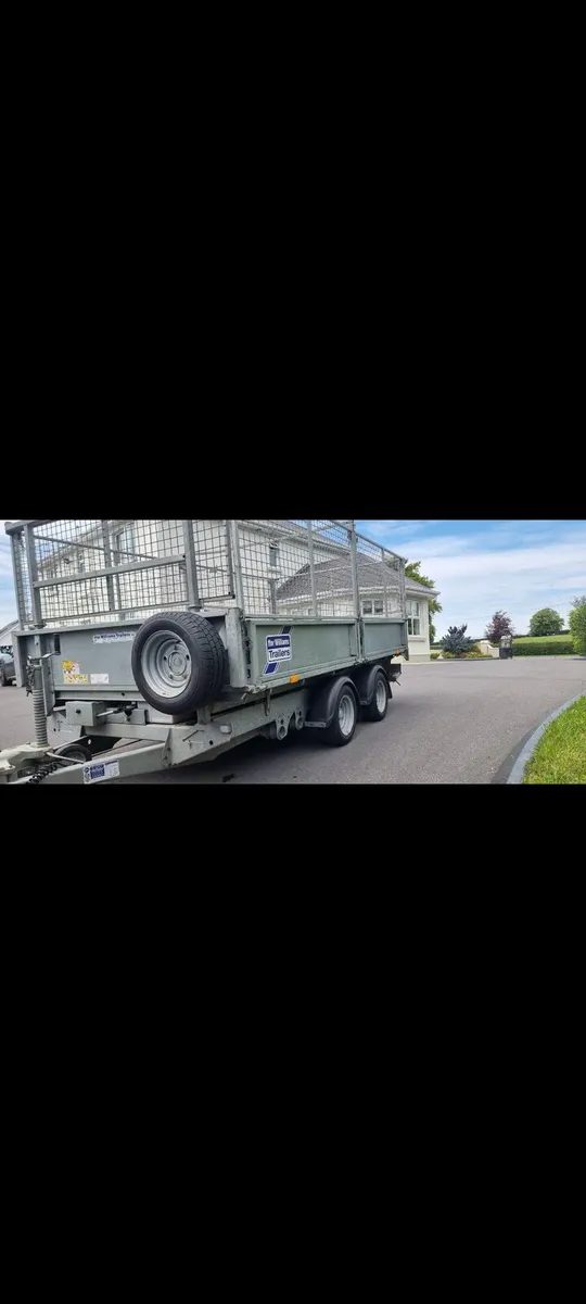 Ifor williams Tipper trailer 12 x6.6 - Image 3