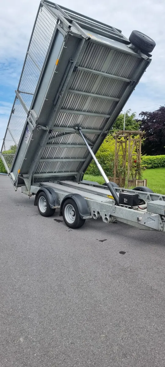Ifor williams Tipper trailer 12 x6.6 - Image 4