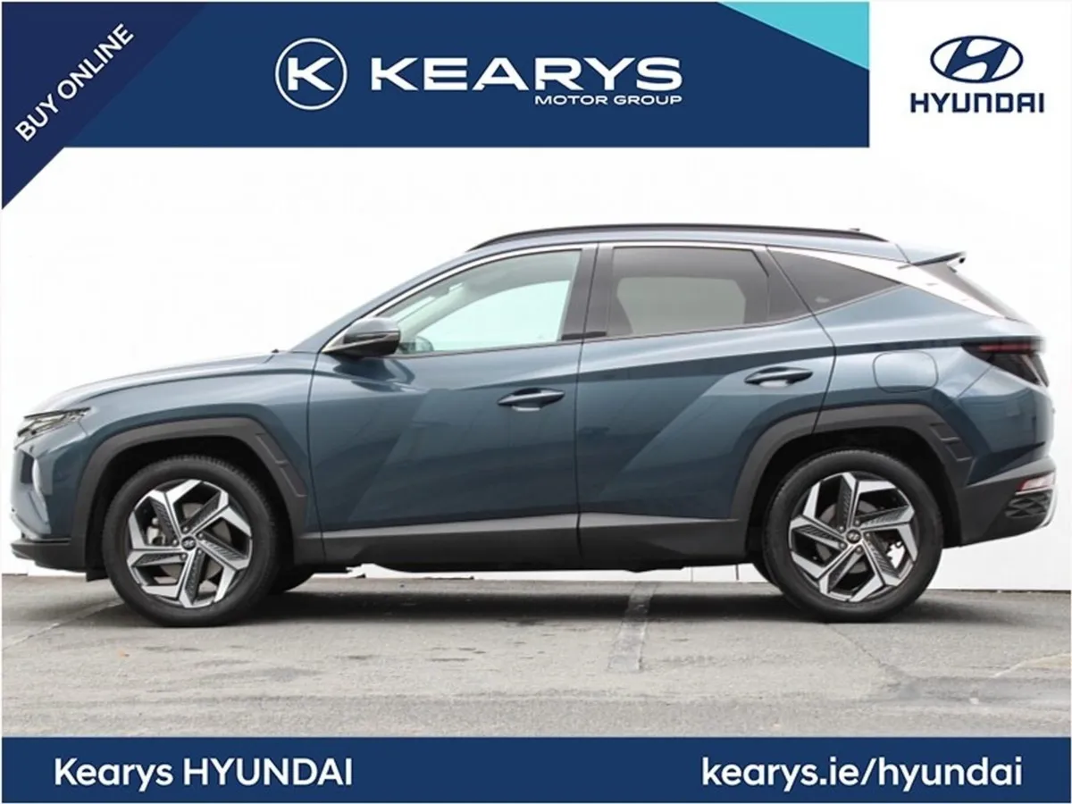 Hyundai Tucson 2WD Executive Plus HEV STG Auto - Image 3