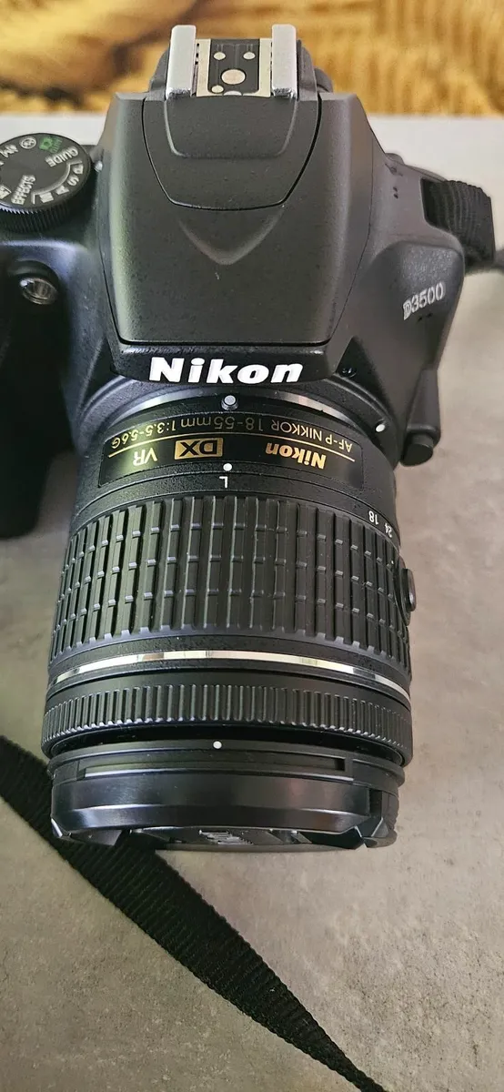 Nikon D3500 DSLR + 18-55mm VR Lens + 64GB SD Card - Image 4