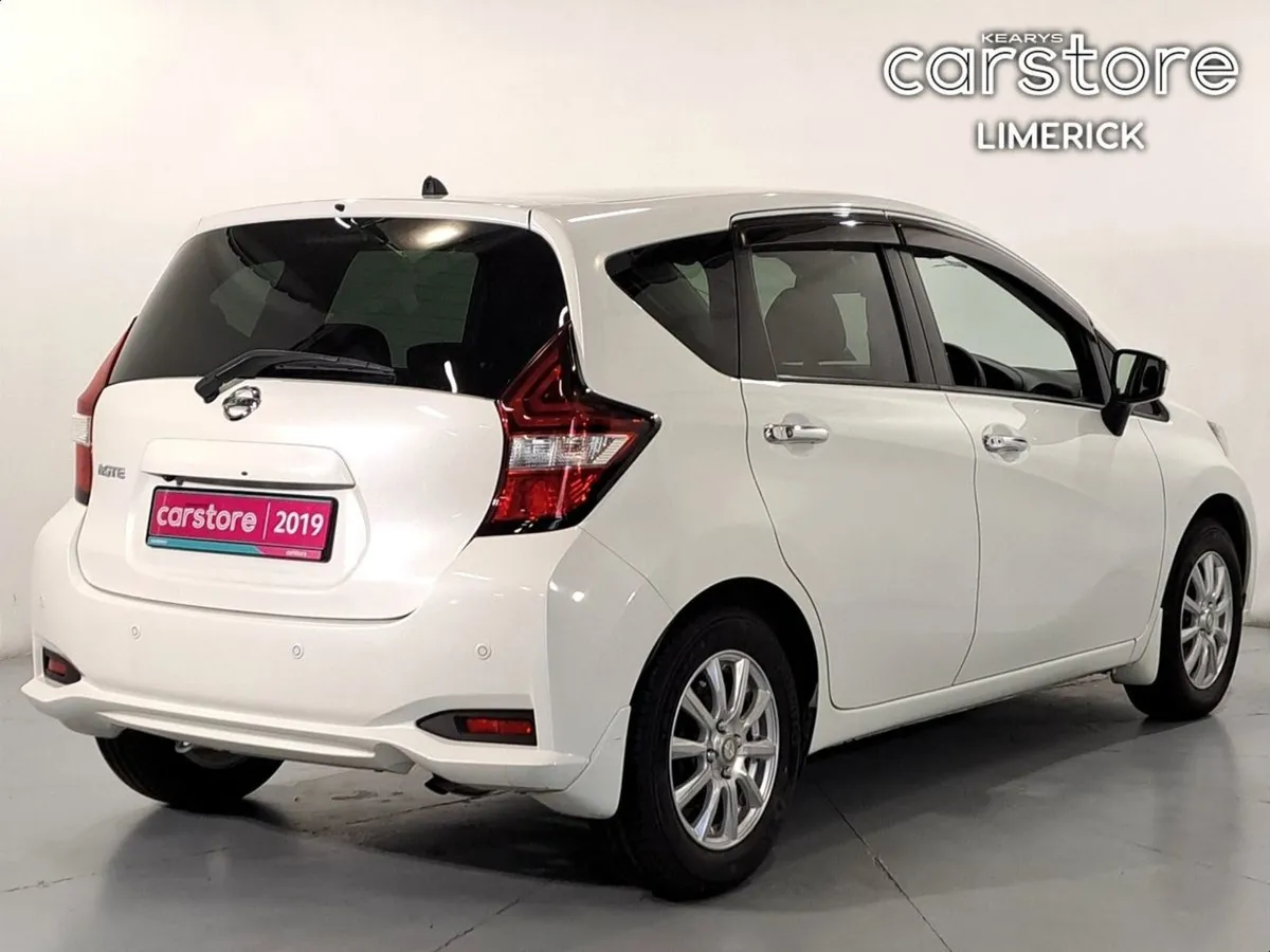 Nissan NOTE 1.2 PET Auto 5DR - Image 3