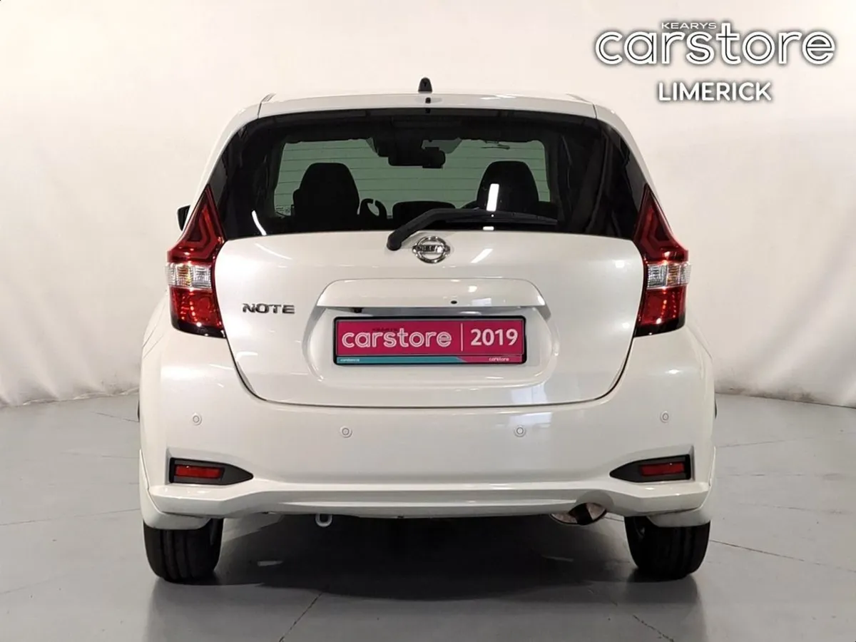 Nissan NOTE 1.2 PET Auto 5DR - Image 4
