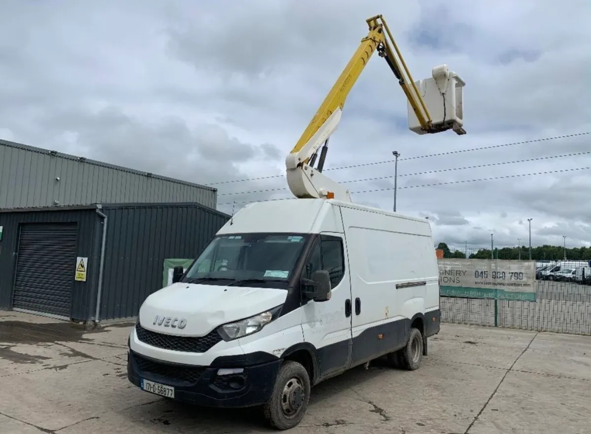 Iveco Daily Cherry Picker Van - Image 1