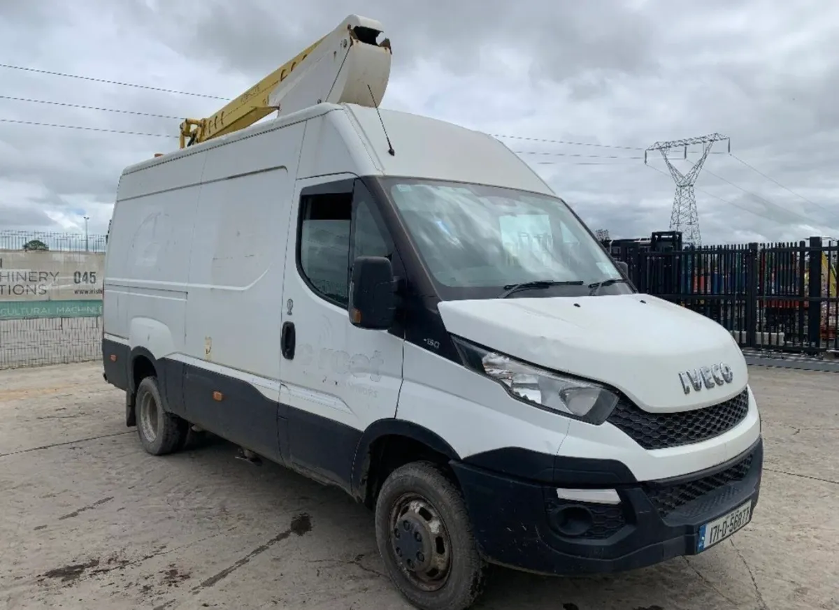 Iveco Daily Cherry Picker Van - Image 4
