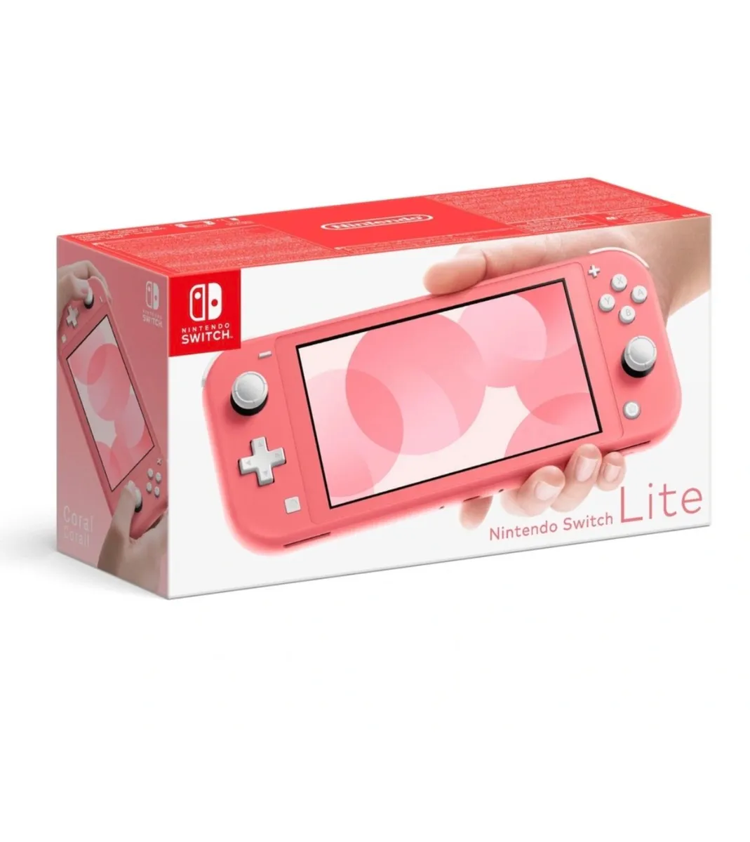 Nintendo Switch Lite With Animal Crossing - Image 2