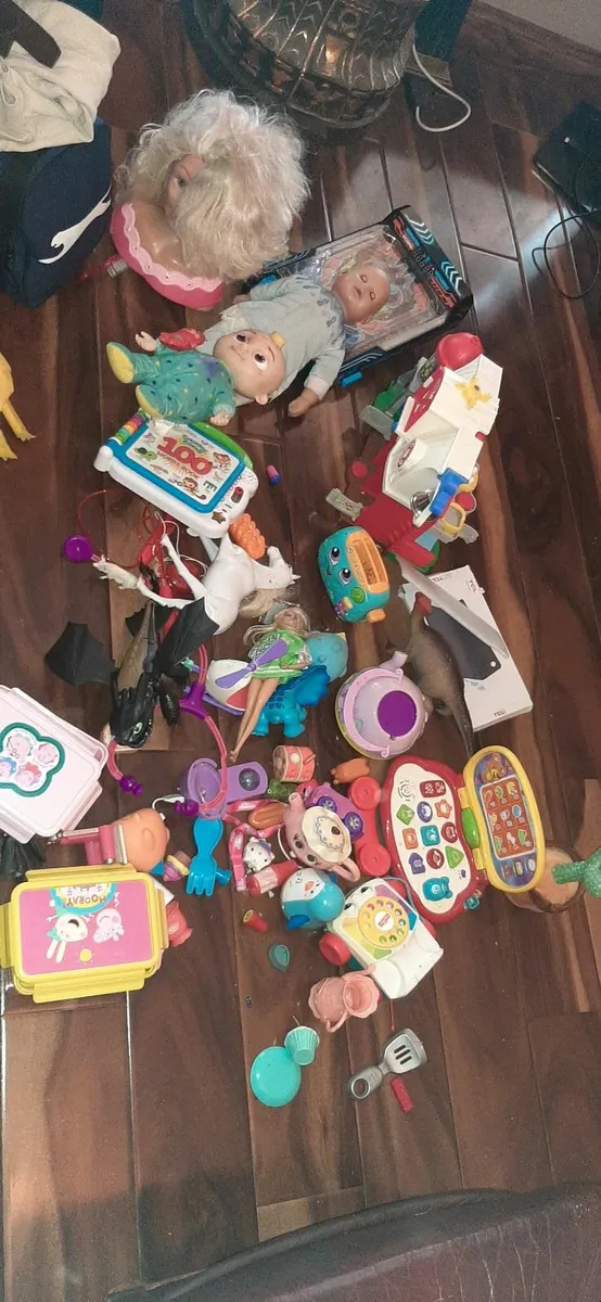 Childrens toys assorted - Image 2