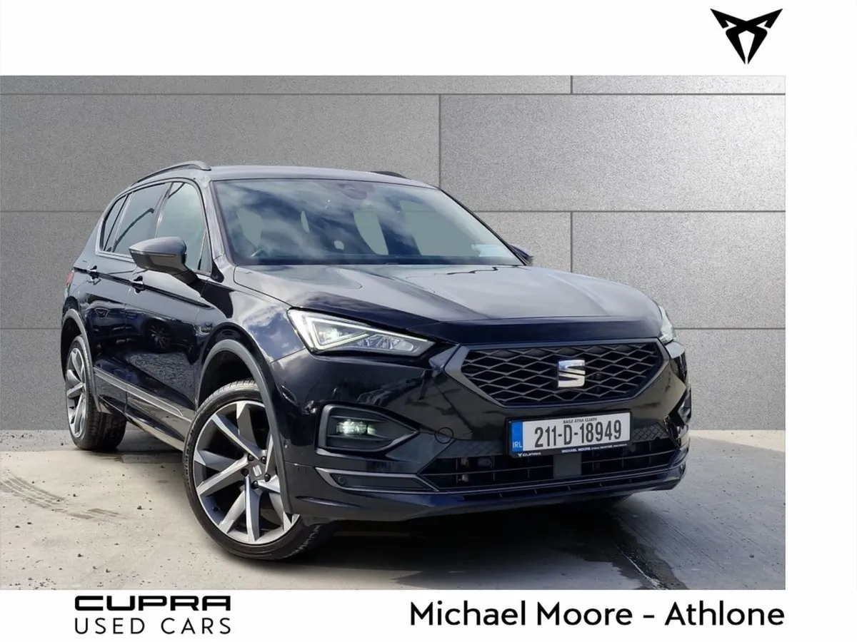 SEAT Tarraco 2.0tdi 150hp DSG 7S FR - Image 1