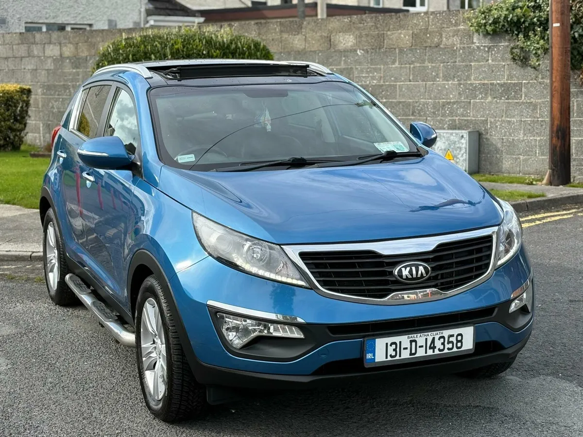 2013 Kia Sportage 1.7 Diesel - Image 1