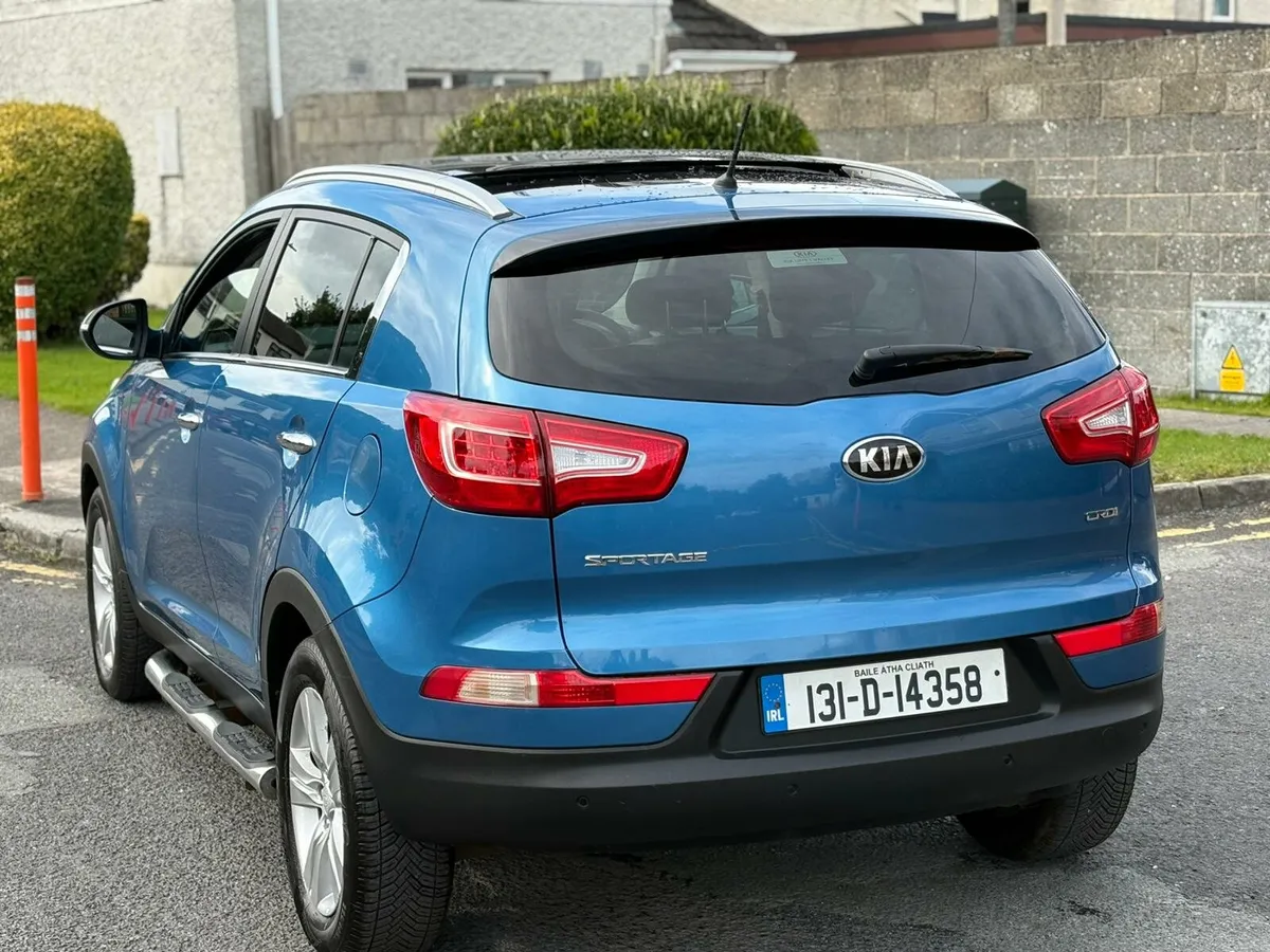 2013 Kia Sportage 1.7 Diesel - Image 4