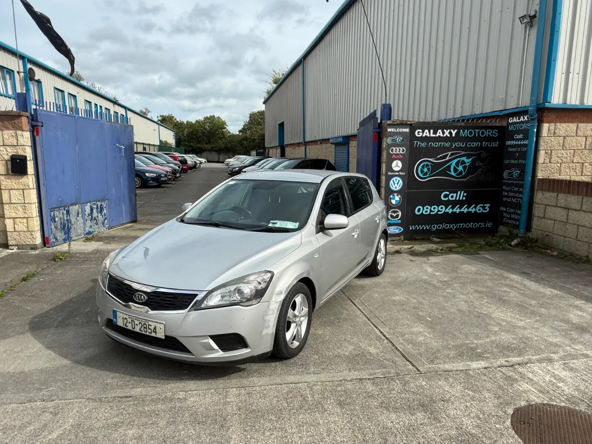 2012 KIA Ceed 1.6 4 Door commercial Van - Image 1