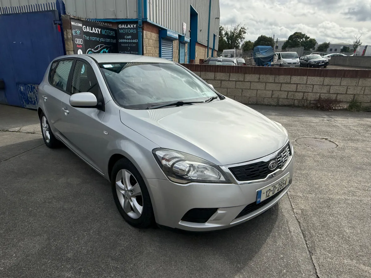 2012 KIA Ceed 1.6 4 Door commercial Van - Image 3