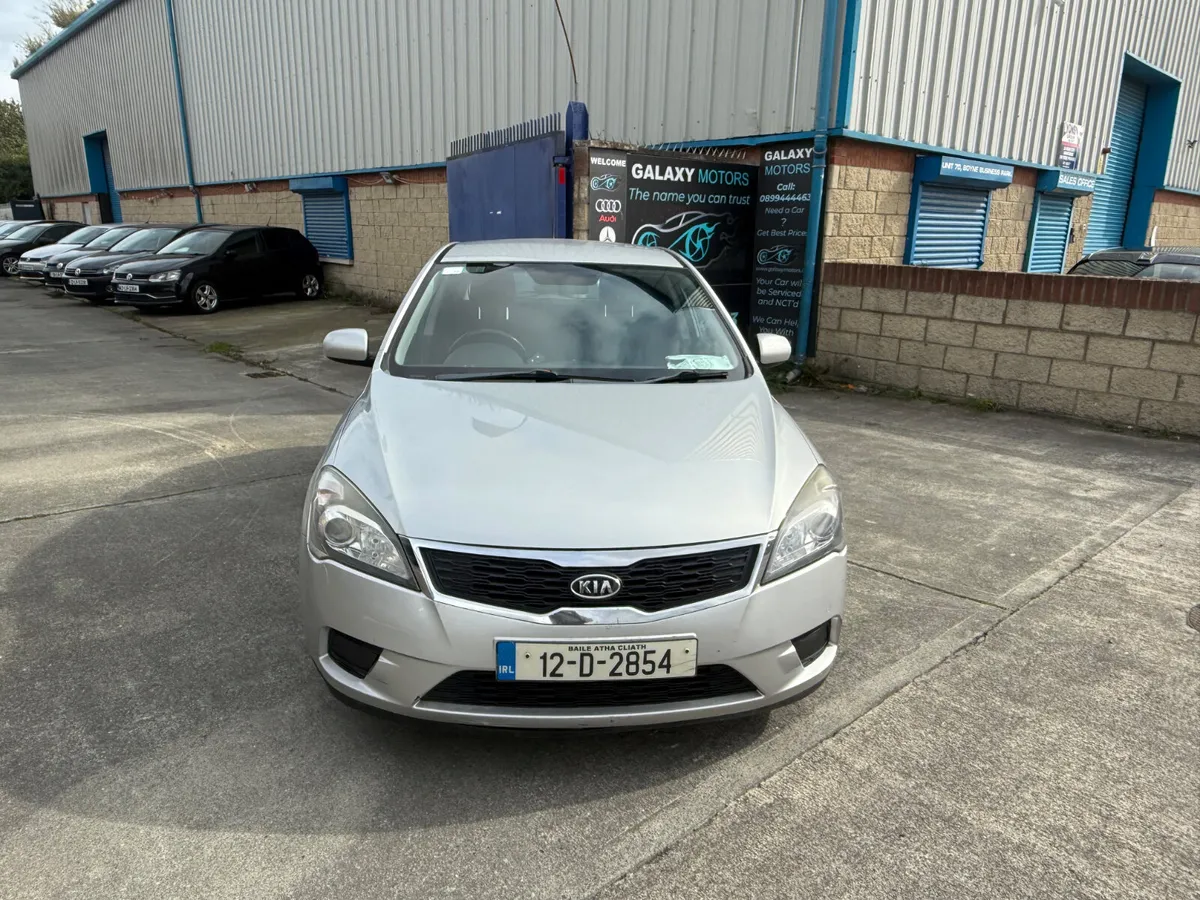 2012 KIA Ceed 1.6 4 Door commercial Van - Image 2