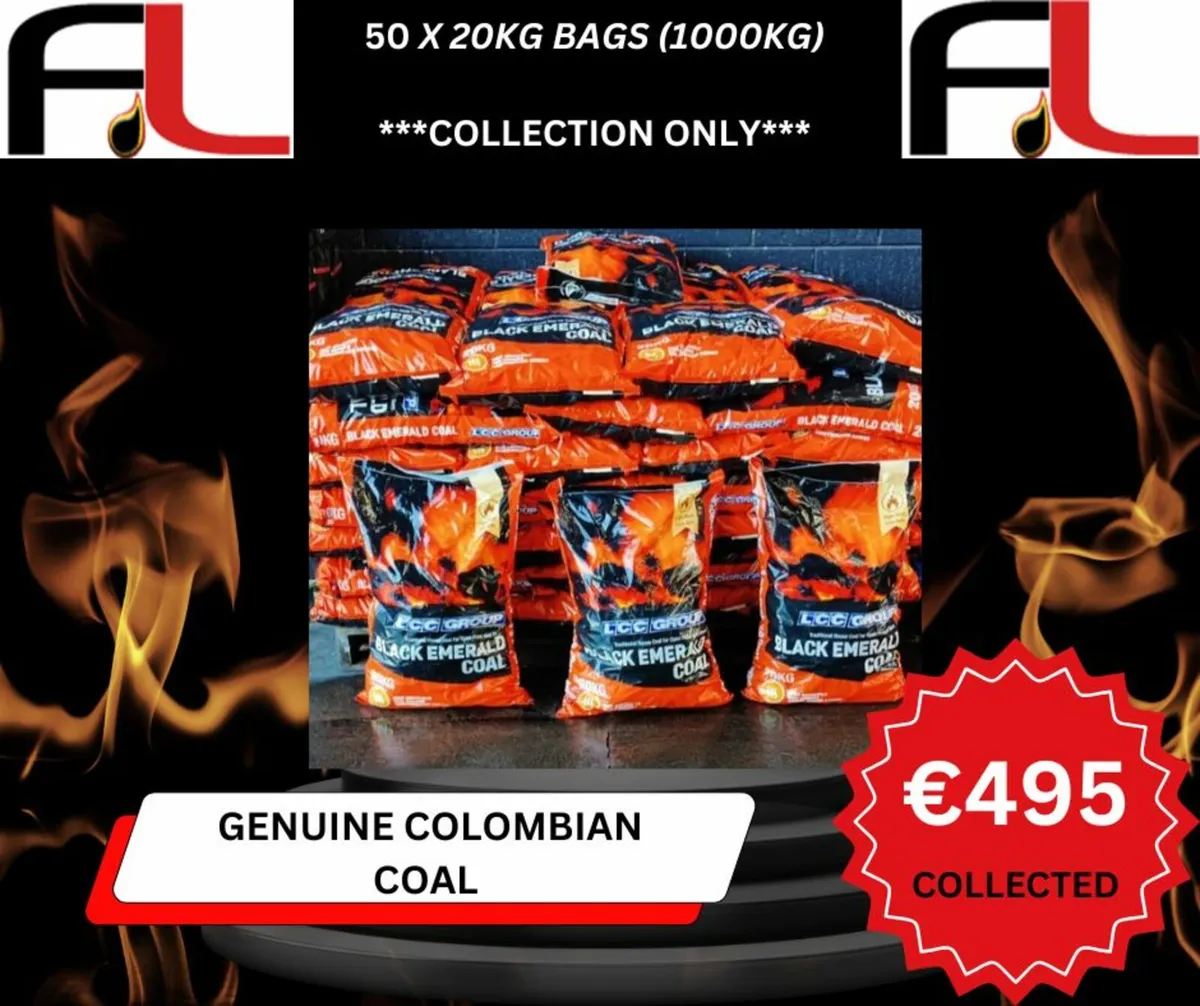 COLOMBIAN COAL AND PREMIUM SMOKELESS COAL - Image 1