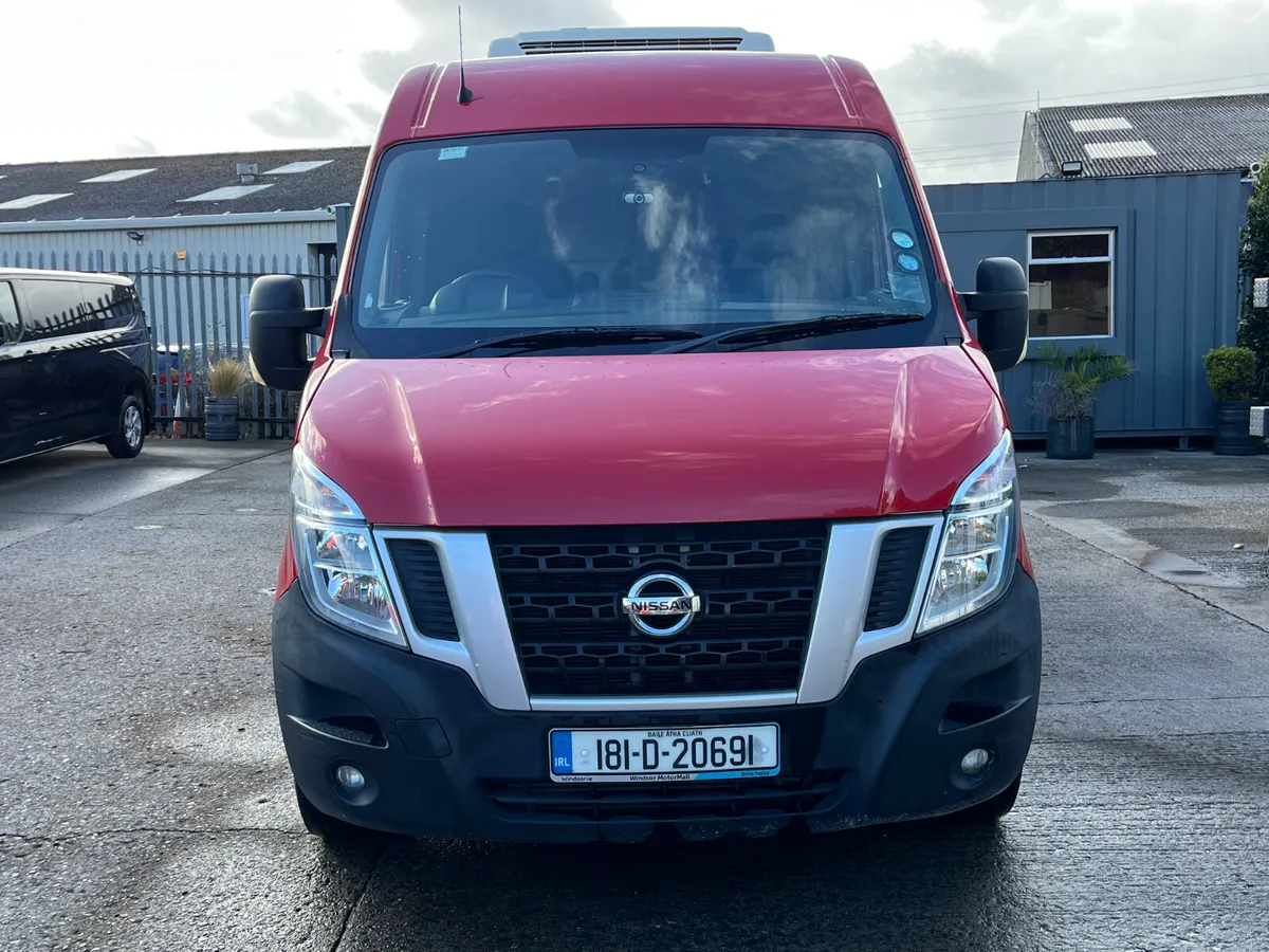2018 NISSAN NV 400 FRIDGE VAN - Image 2
